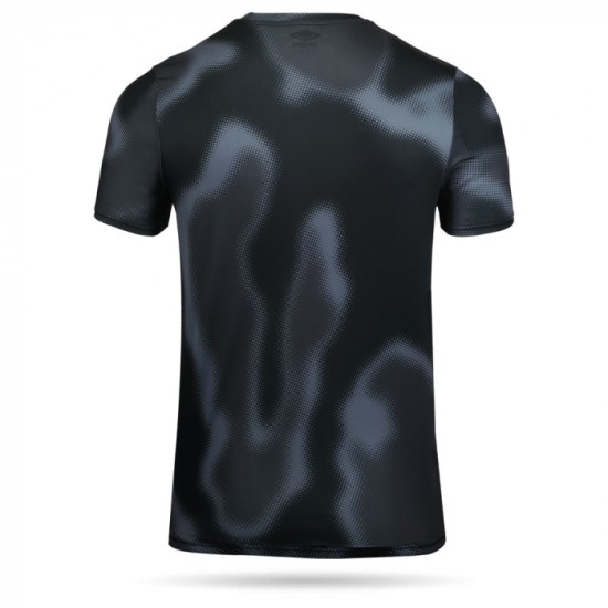 Herren Luton Town 2024/25 Dritt Warm Up Shirt - Grau