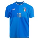 Lorenzo Insigne #10 Italien Heimtrikot Weltmeisterschaft 2022