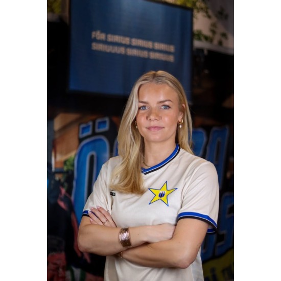Herren IK Sirius 2026 Auswärtstrikot