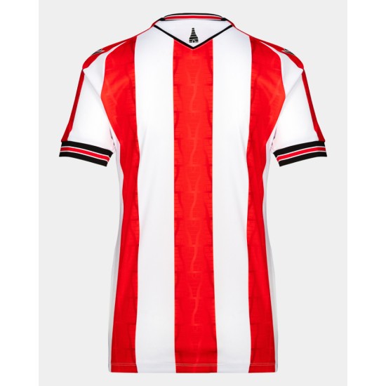 Damen Stoke City 2024/25 Heimtrikot