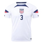 Walker Zimmerman #3 USMNT Heimtrikot Weltmeisterschaft 2022