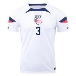 Walker Zimmerman #3 USMNT Heimtrikot Weltmeisterschaft 2022 Walker Zimmerman #3 USMNT Heimtrikot Weltmeisterschaft 2022