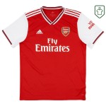 Herren Arsenal 2019/20 Heim Retro Shirt Saka #77