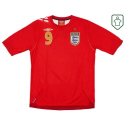 Männer England 2006/08 Auswärts Retro Shirt Rooney #9 Männer England 2006/08 Auswärts Retro Shirt Rooney #9