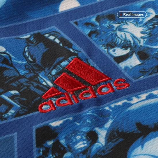 Japan X Dragon Ball Spezialedition Trikot Spielerversion 2024