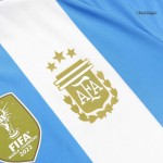 Argentinien Spielerversion Heimtrikot Copa America 2024