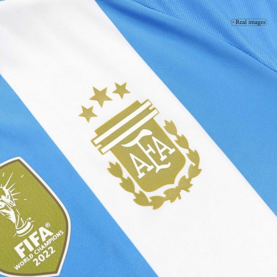 Argentinien Spielerversion Heimtrikot Copa America 2024