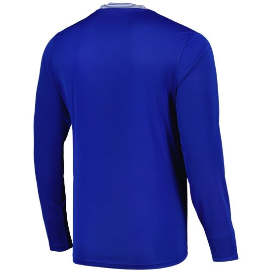 Herren Everton 2024/25 Heimtrikot Langarm