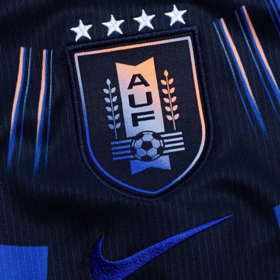 Damen Uruguay 2026 Auswärts Weltmeisterschaft Trikot Damen Uruguay 2026 Auswärts Weltmeisterschaft Trikot