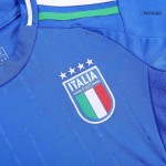 Kinder Italien Heimtrikot+Kurze Hosen EURO 2024