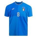 Jorginho #8 Italien Heimtrikot Weltmeisterschaft 2022 Jorginho #8 Italien Heimtrikot Weltmeisterschaft 2022