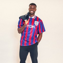 Herren Crystal Palace 1997 Heim Retro Trikot Herren Crystal Palace 1997 Heim Retro Trikot