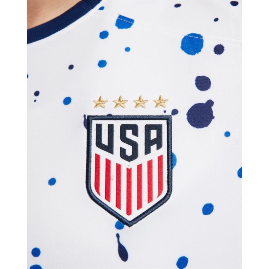 Damen USWNT USA Heimtrikot 2023 Damen USWNT USA Heimtrikot 2023