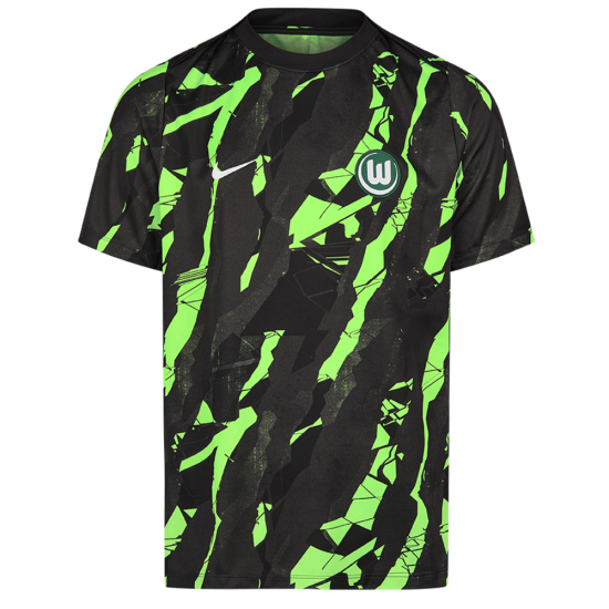 Damen VfL Wolfsburg 2025/26 Drittes Aufwärmshirt