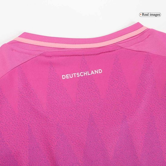 Deutschland Auswärtstrikot EURO 2024