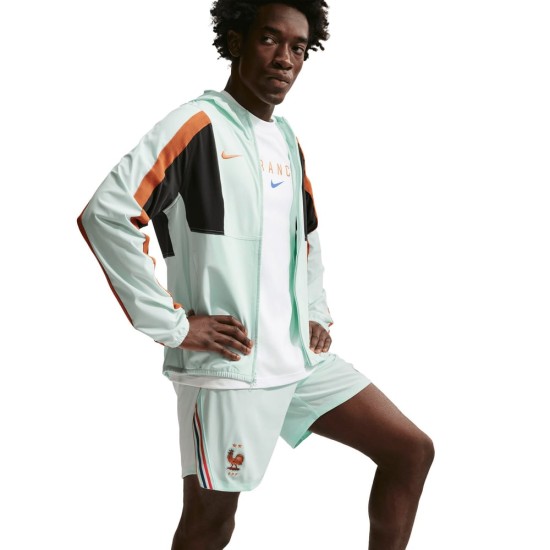Herren Frankreich 2026 Auswärts-WM-Shorts Herren Frankreich 2026 Auswärts-WM-Shorts