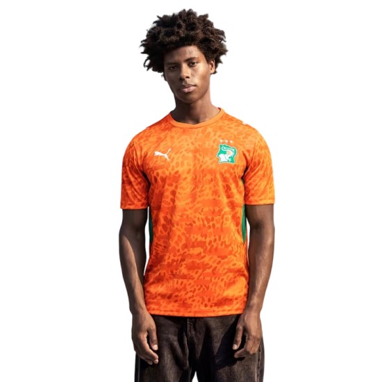 Damen Elfenbeinküste 2026 WM Heimtrikot
