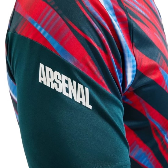 Kinder Arsenal 2026/27 Pre-Match Shirt