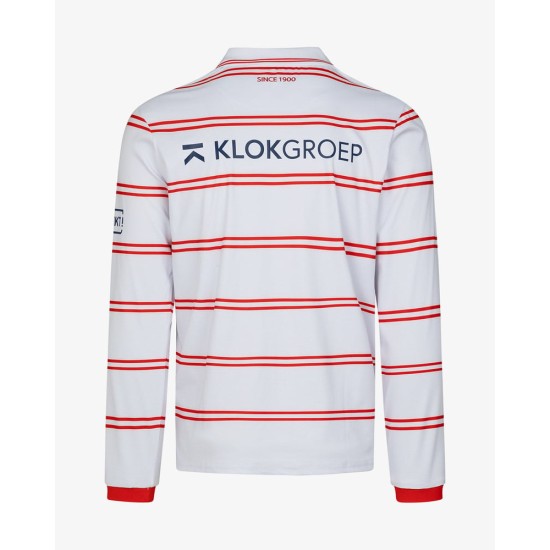 Herren N.E.C. Nijmegen 2025/26 Auswärts Langarmtrikot 2 Herren N.E.C. Nijmegen 2025/26 Auswärts Langarmtrikot 2