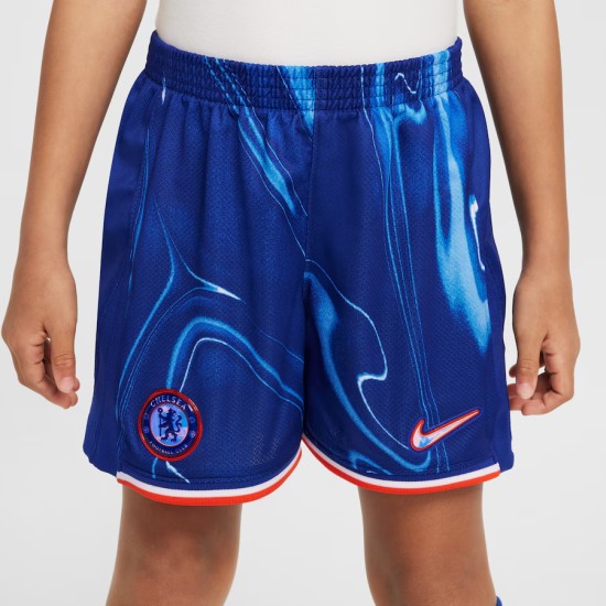Kinder Chelsea 2024/25 Heimtrikot