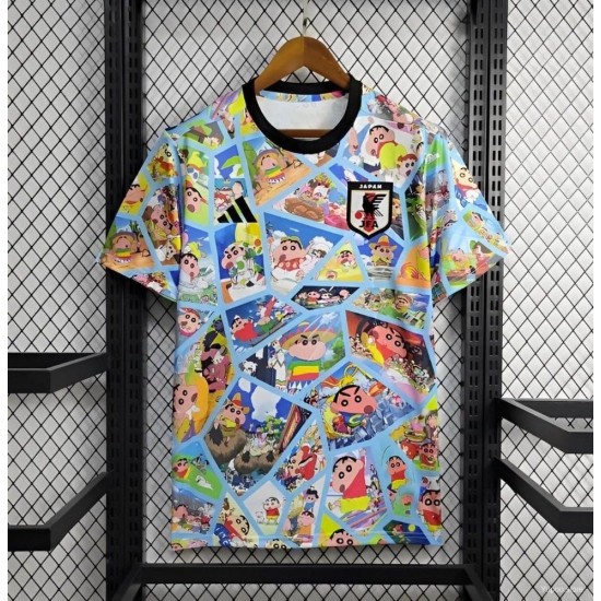 Japan X Crayon Shin-chan Trikot 2024