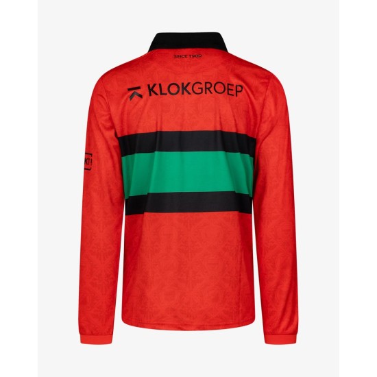 Kinder N.E.C. Nijmegen 2025/26 Heim Langarmtrikot Kinder N.E.C. Nijmegen 2025/26 Heim Langarmtrikot