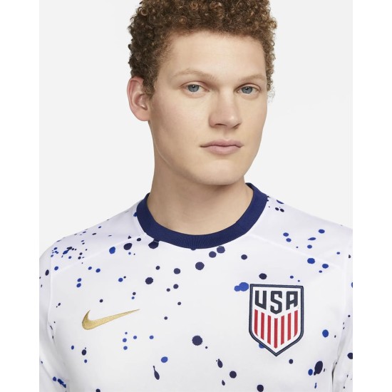 USA USMNT Heimtrikot 23/24 USA USMNT Heimtrikot 23/24