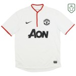 Herren Manchester United 2012/14 Auswärts Retro Shirt v. Persie #20