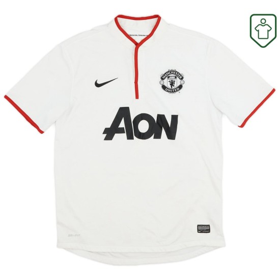 Herren Manchester United 2012/14 Auswärts Retro Shirt v. Persie #20