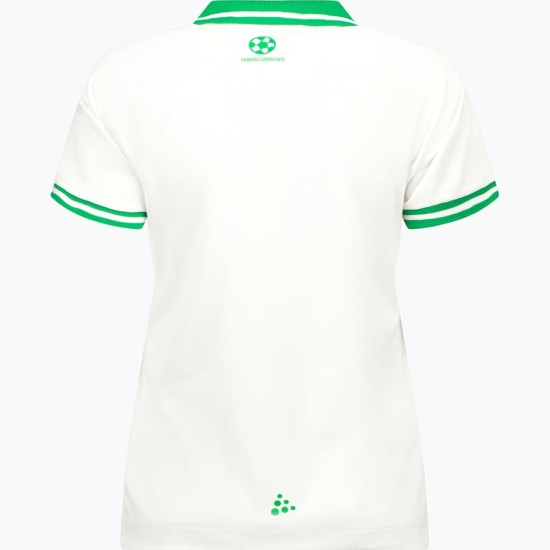 Damen Hammarby IF 2025 Heimtrikot