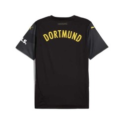 Damen BVB Borussia Dortmund 2024/25 Auswärts Trikot Damen BVB Borussia Dortmund 2024/25 Auswärts Trikot