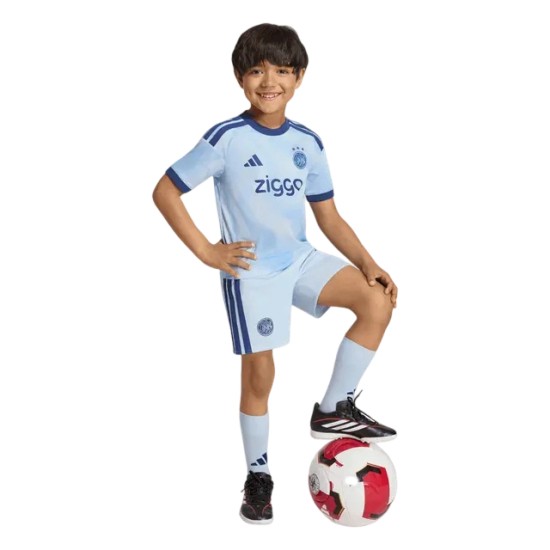 Kinder Ajax 2026/27 Drittes Set