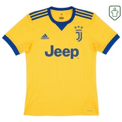 Herren Juventus 2017/18 Auswärts-Retro-Trikot Khedira #6 Herren Juventus 2017/18 Auswärts-Retro-Trikot Khedira #6