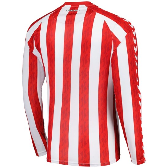 Herren Sunderland 2024/25 Heim Langarmtrikot
