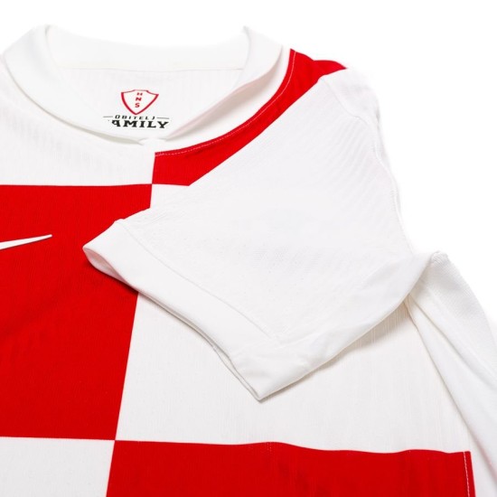Kroatien Spielerversion Heimtrikot EURO 2024