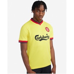 Herren Liverpool 1997/98 Auswärts Retro Trikot