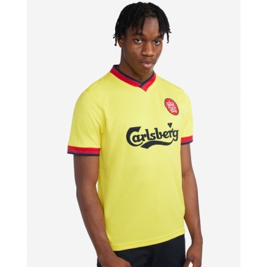 Kinder Liverpool 1997/98 Auswärts Retro Trikot