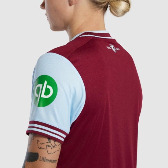 Damen West Ham United 2024/25 Heim Trikot