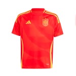 Kinder Spanien Heimtrikot+Kurze Hosen EURO 2024