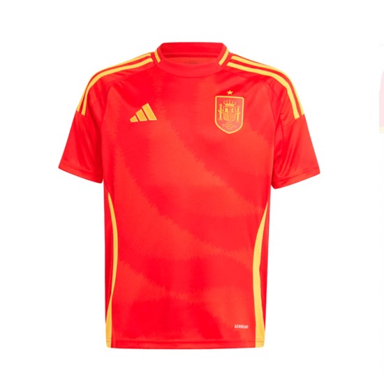 Kinder Spanien Heimtrikot+Kurze Hosen EURO 2024