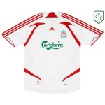 Herren Liverpool 2007/08 Auswärts Retro Shirt Gerrard #8 Herren Liverpool 2007/08 Auswärts Retro Shirt Gerrard #8
