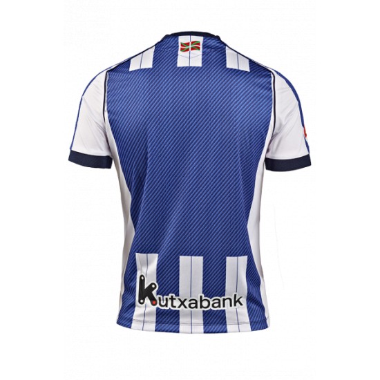Kinder Real Sociedad 2025/26 Heimtrikot