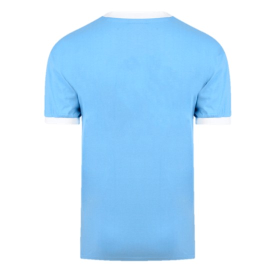 Herren Manchester City 1972 Heim Retro Trikot