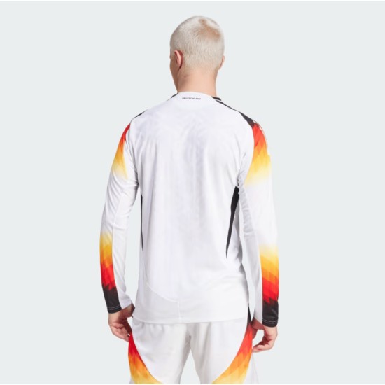 Deutschland Heimtrikot Lange Ärmel EURO 2024 Deutschland Heimtrikot Lange Ärmel EURO 2024