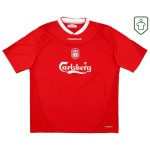 Herren Liverpool 2002/04 Heim Retro Shirt Owen #10 Herren Liverpool 2002/04 Heim Retro Shirt Owen #10