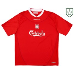 Herren Liverpool 2002/04 Heim Retro Shirt Owen #10