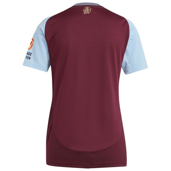 Damen Aston Villa 2024/25 Heimtrikot