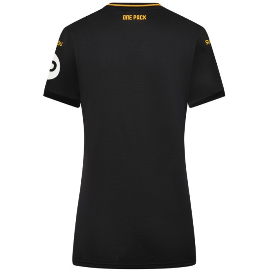 Damen Wolverhampton Wanderers 2024/25 Auswärts Trikot