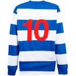 Kinder Queens Park Rangers 1975/76 Heim Retro Langarmtrikot #10