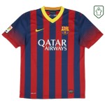 Herren FC Barcelona Heim-Retro-Trikot 2013/14 Messi #10 Herren FC Barcelona Heim-Retro-Trikot 2013/14 Messi #10